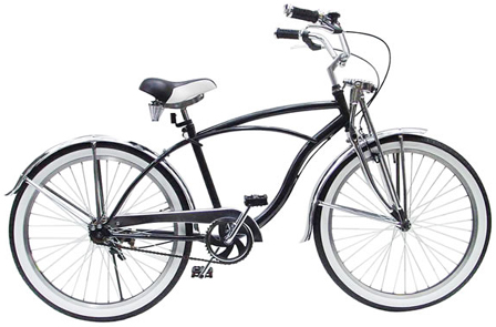 ビーチクルーザー、自転車