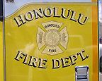 ホノルル市消防局のロゴ