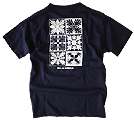 Tシャツ・レディース・キルト柄