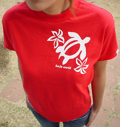 サーフTシャツ・レディース