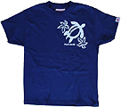 Tシャツ・レディース サーフ ホヌ
