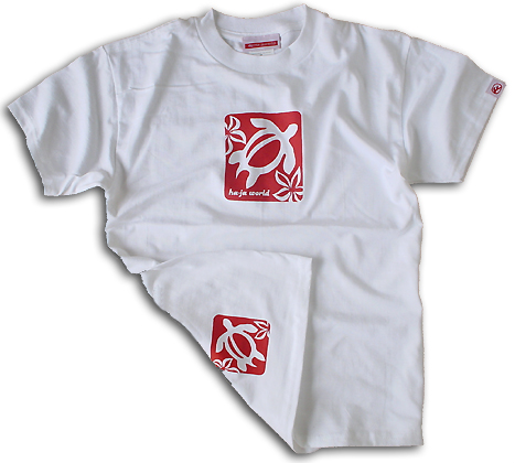 レディース・サーフTシャツ・ホヌ2