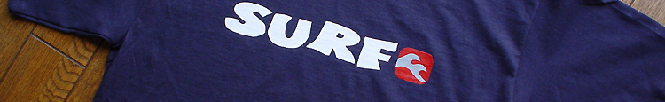 サーフTシャツ