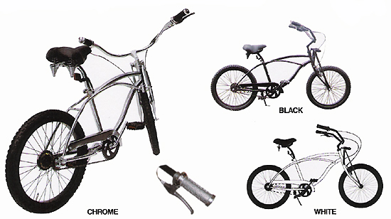 ビーチクルーザー、自転車