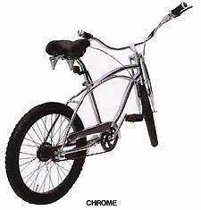 ビーチクルーザー、自転車